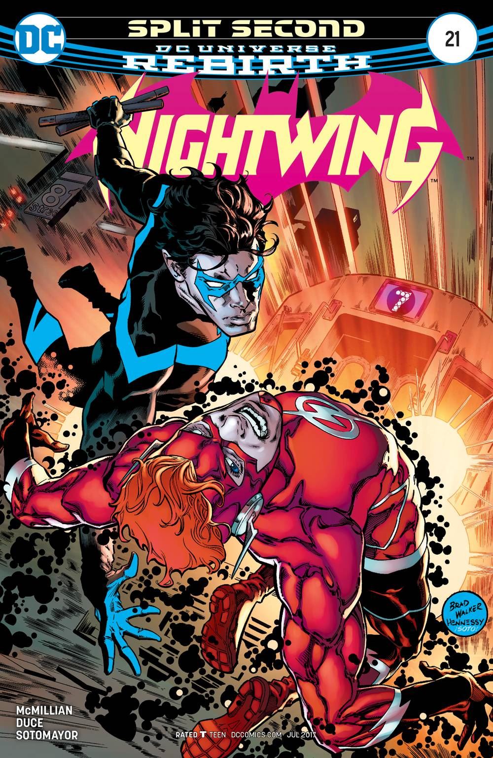 Nightwing #21 DC Comics Comic Book