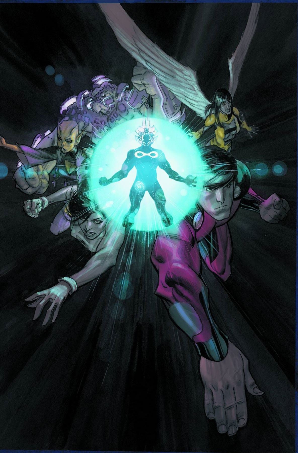 Justice League United #7 DC Comics Comic Book