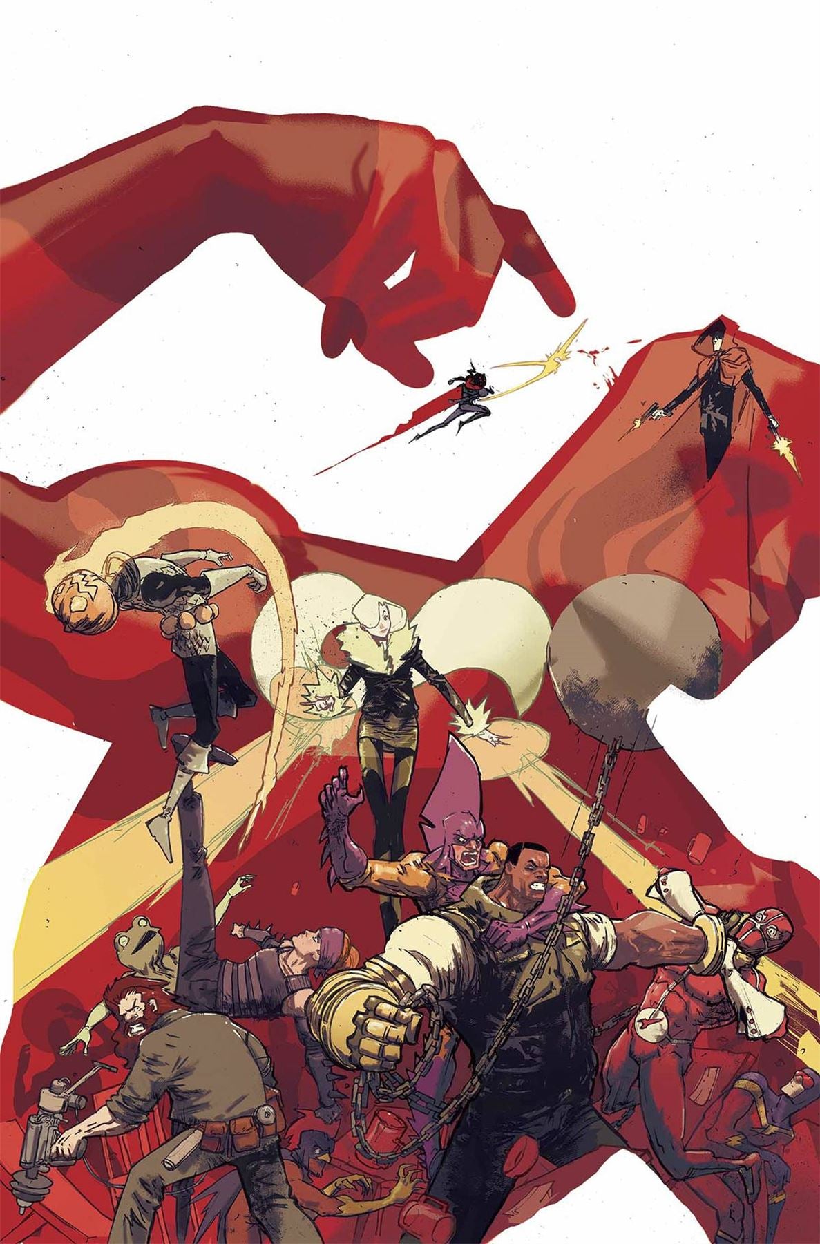 Illuminati #3 Marvel Comics Comic Book