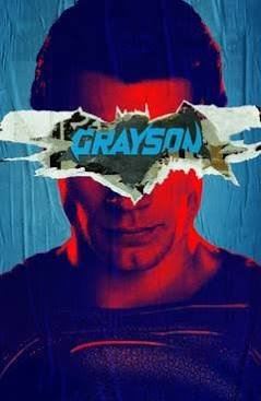 Grayson #18 Polybag Var Ed (Polybag Var Ed) DC Comics Comic Book
