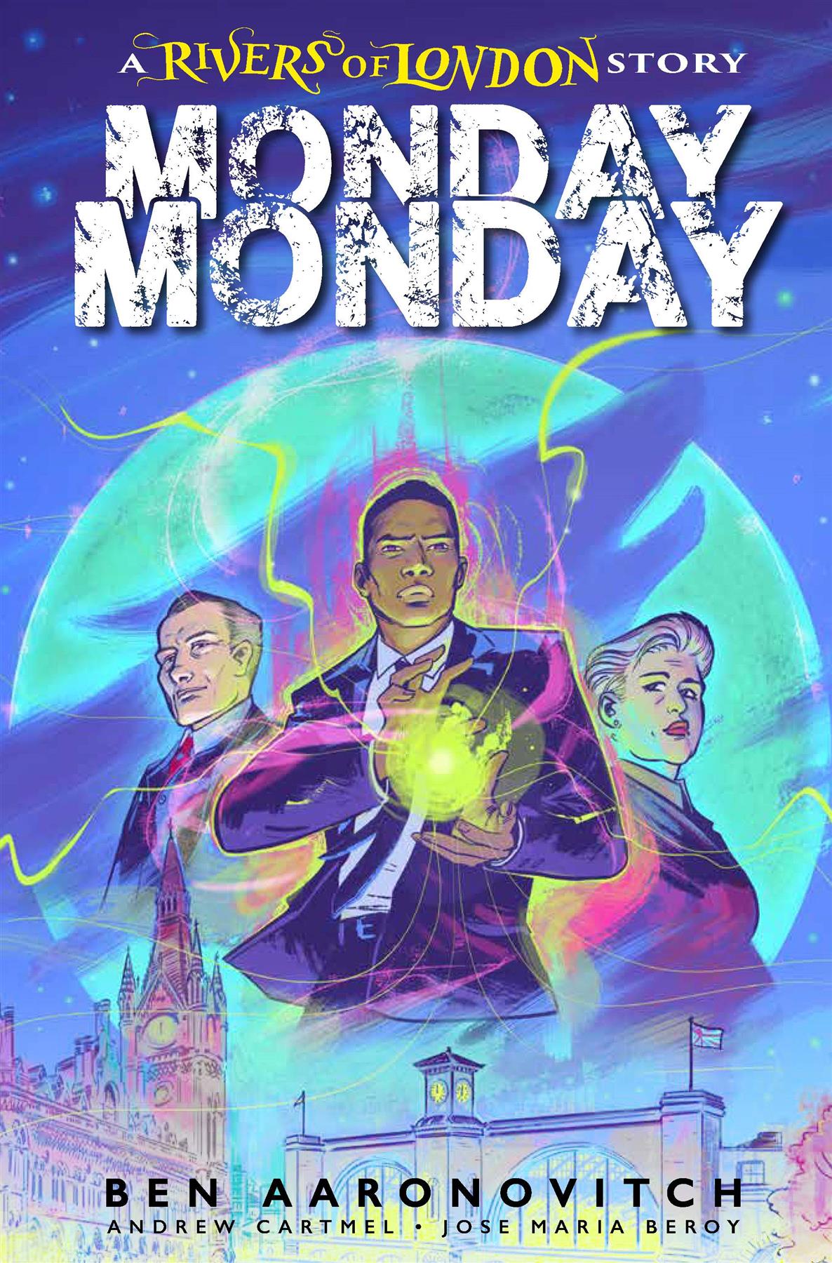 Monday Monday Rivers Of London #1 Cvr A Fish Titan Comics Comic Book