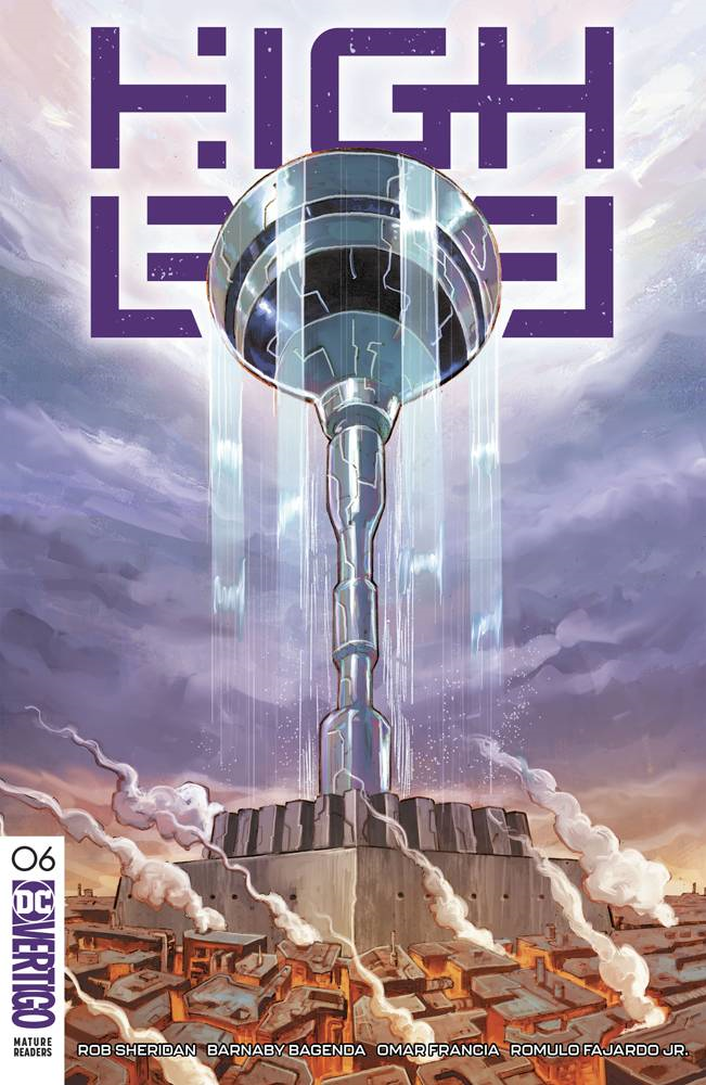 High Level #6 () DC Comics Comic Book