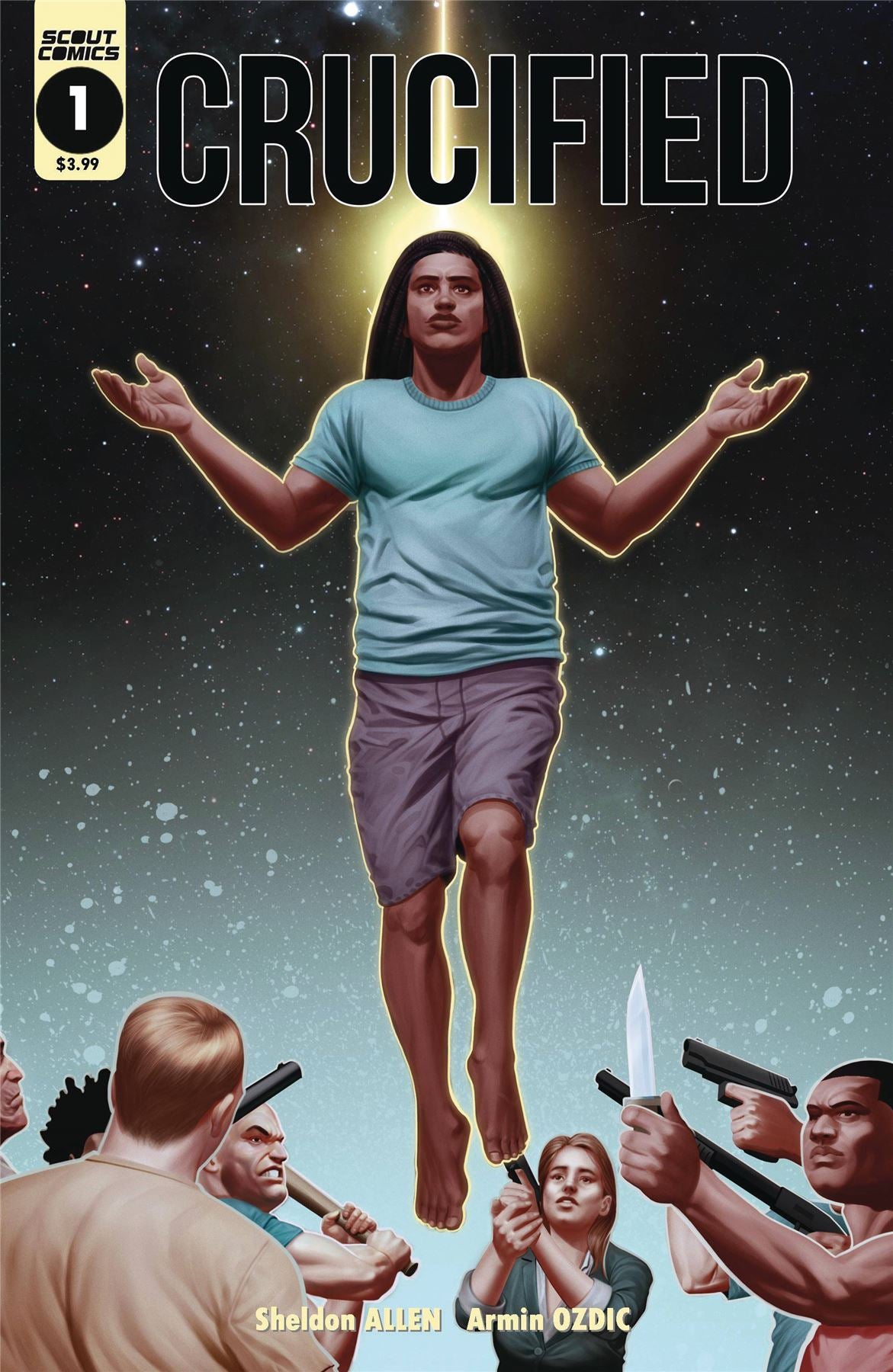 Crucified #1 () Scout Comics Comic Book