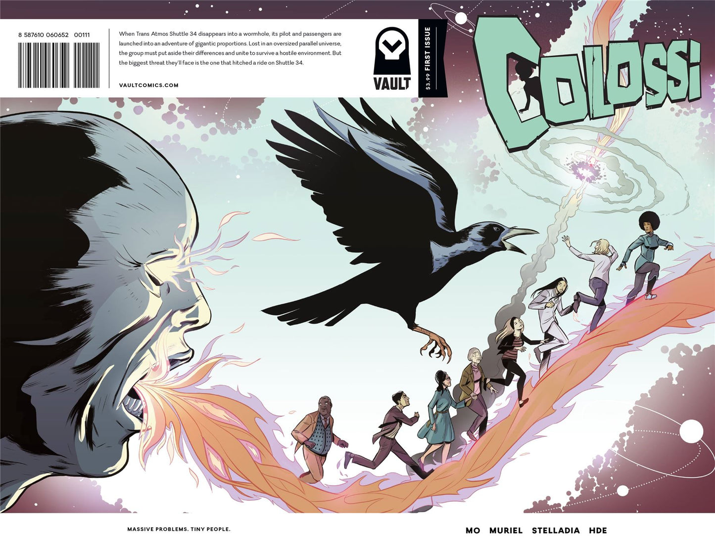 Colossi #1 () Vault Comics Comic Book