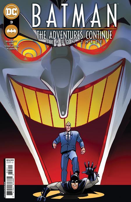 Batman The Adventures Continue Season Three #3 (of 7) Cvr A Baldemar Rivas DC Comics Comic Book