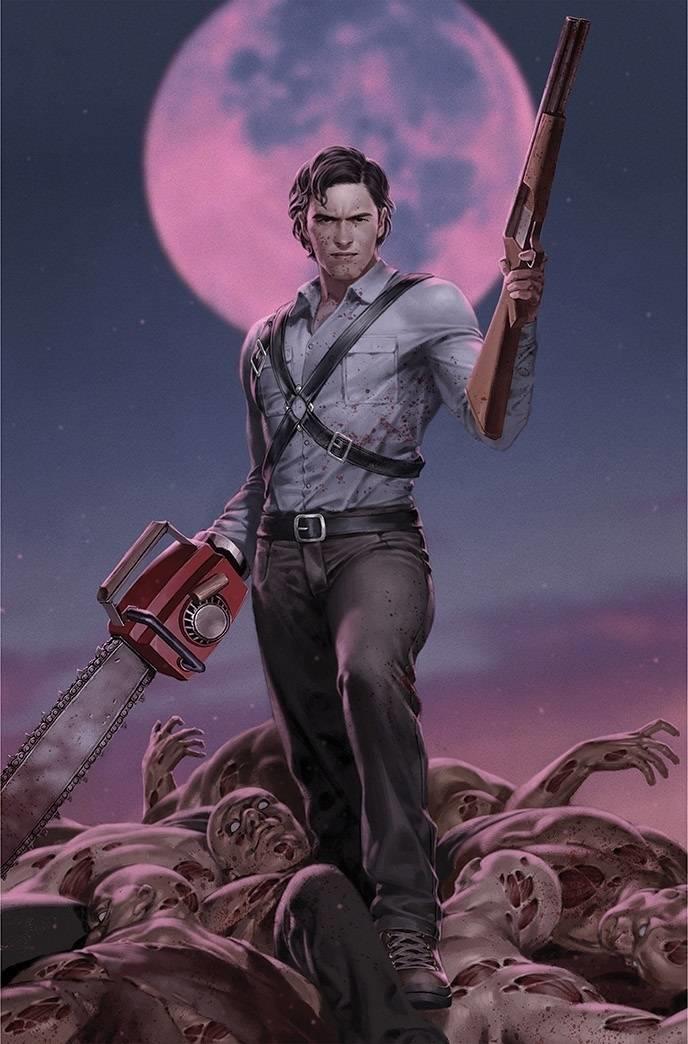 Army Of Darkness 1979 #5 Cvr O 21 Copy Foc Incv Yoon Virgin Dynamic Forces Comic Book