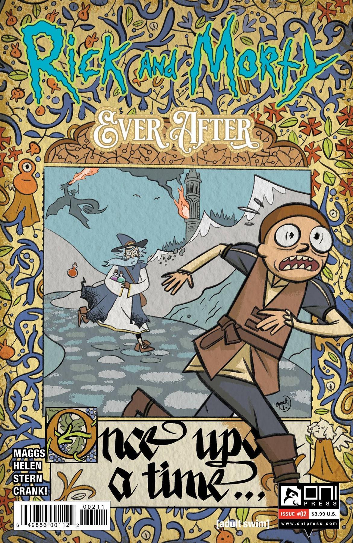 Rick & Morty Ever After #2 Cvr A Helen (Cvr A Helen) Oni Press Inc. Comic Book 2020
