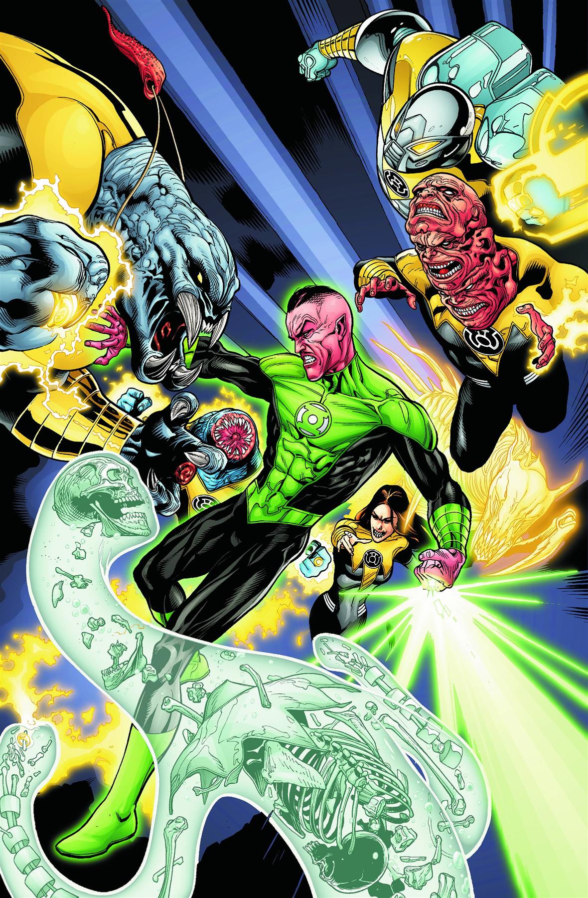 Green Lantern #2 DC Comics Comic Book