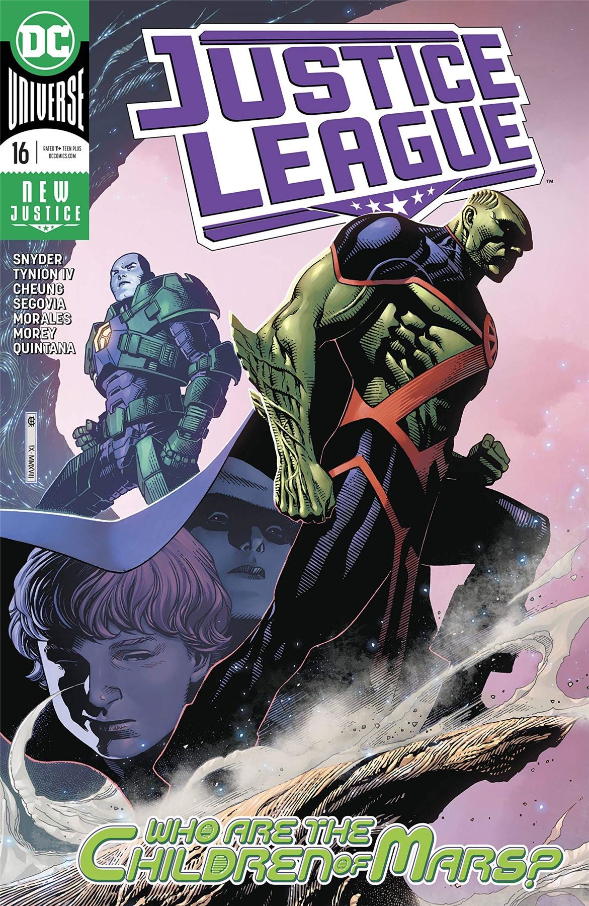 Justice League #16 DC Comics Comic Book