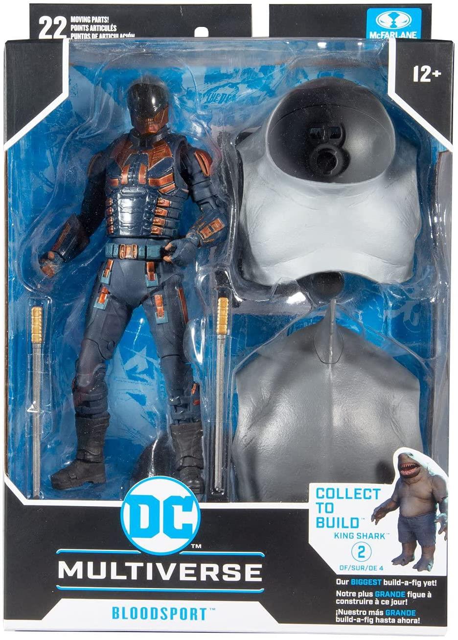 Dc Collector Build-a 7in Scale Bloodsport Action Figure Wv5 Suicide Squad