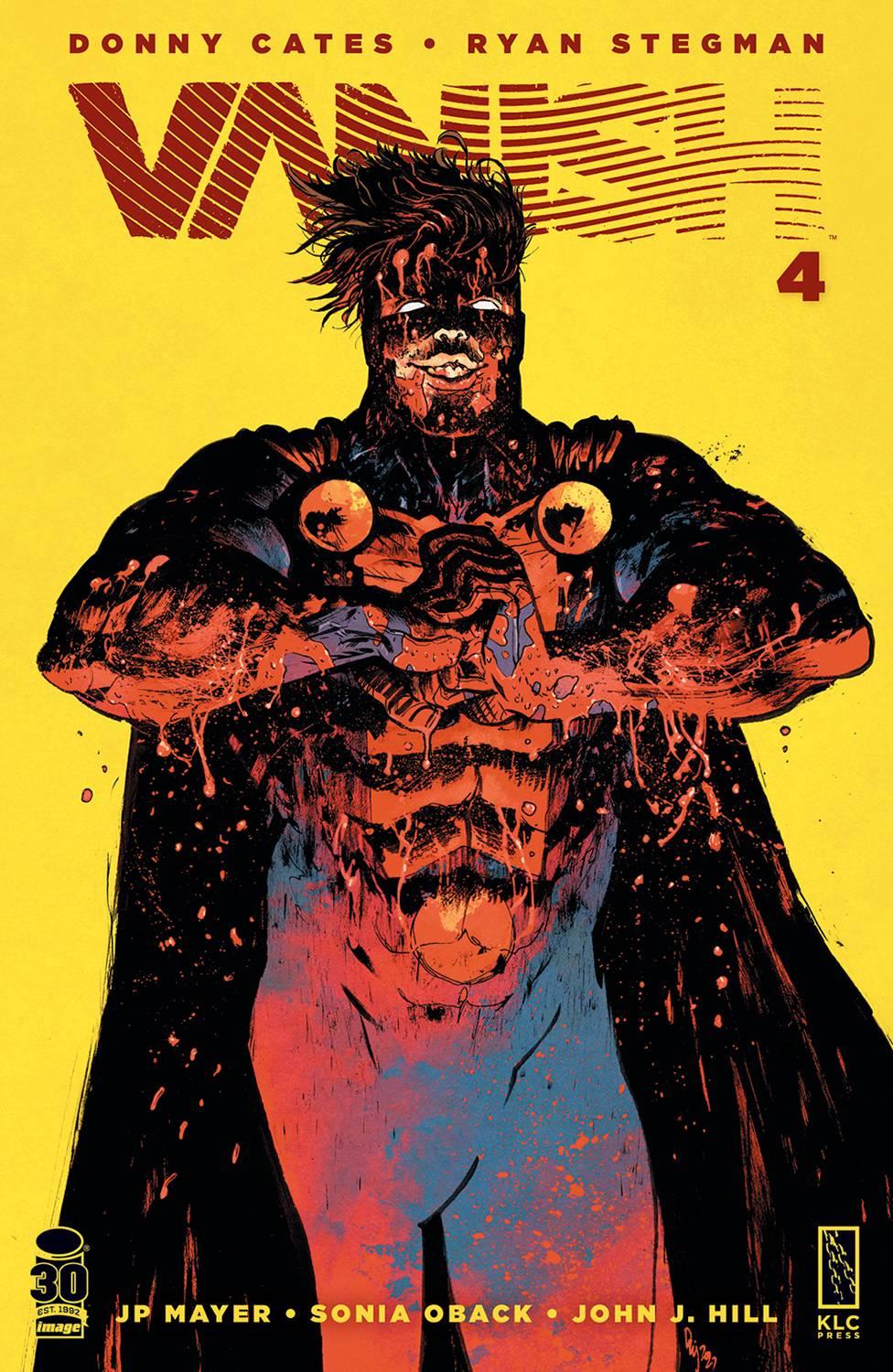Vanish #4 Cvr B Johnson (Cvr B Johnson) Image Comics Comic Book 2022