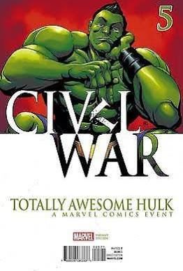 Totally Awesome Hulk #5 Civil War Var (Civil War Var) Marvel Comics Comic Book