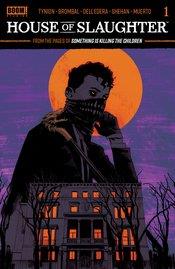 House Of Slaughter #1 Cvr C Shehan BLUE Foil Intermix Var Boom! Studios Comic Book