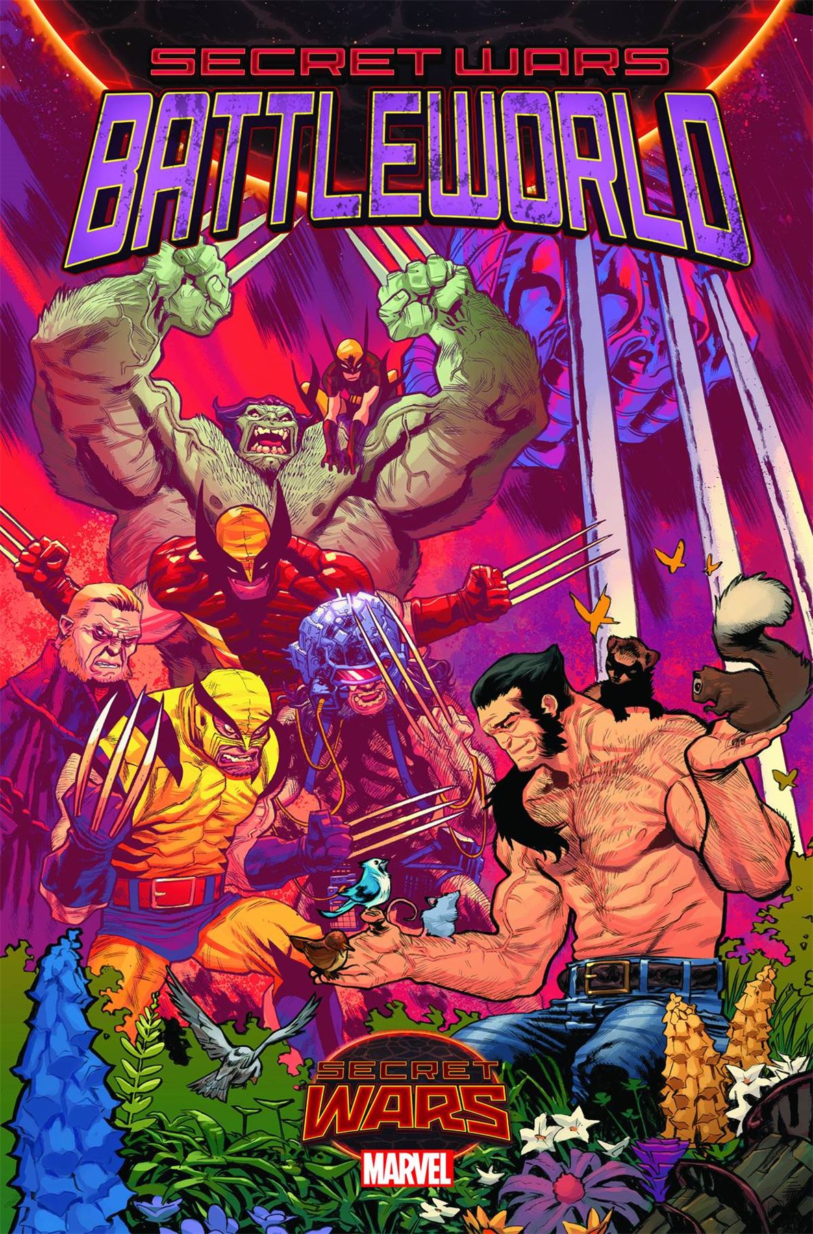 Secret Wars Battleworld #3 Marvel Comics Comic Book