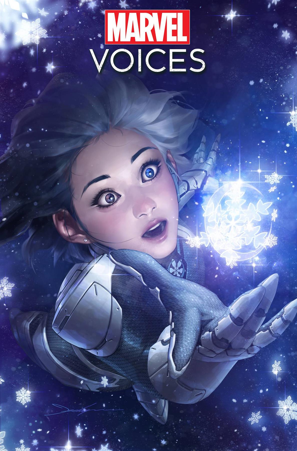 Marvels Voices Identity #1 Jeehyung Lee Var () Marvel Prh Comic Book 2022