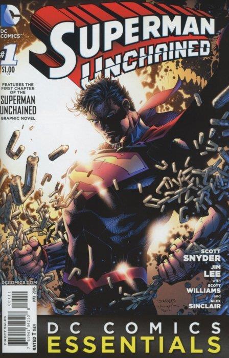 Dc Comics Essentials Superman Unchained #1 () DC Comics Comic Book