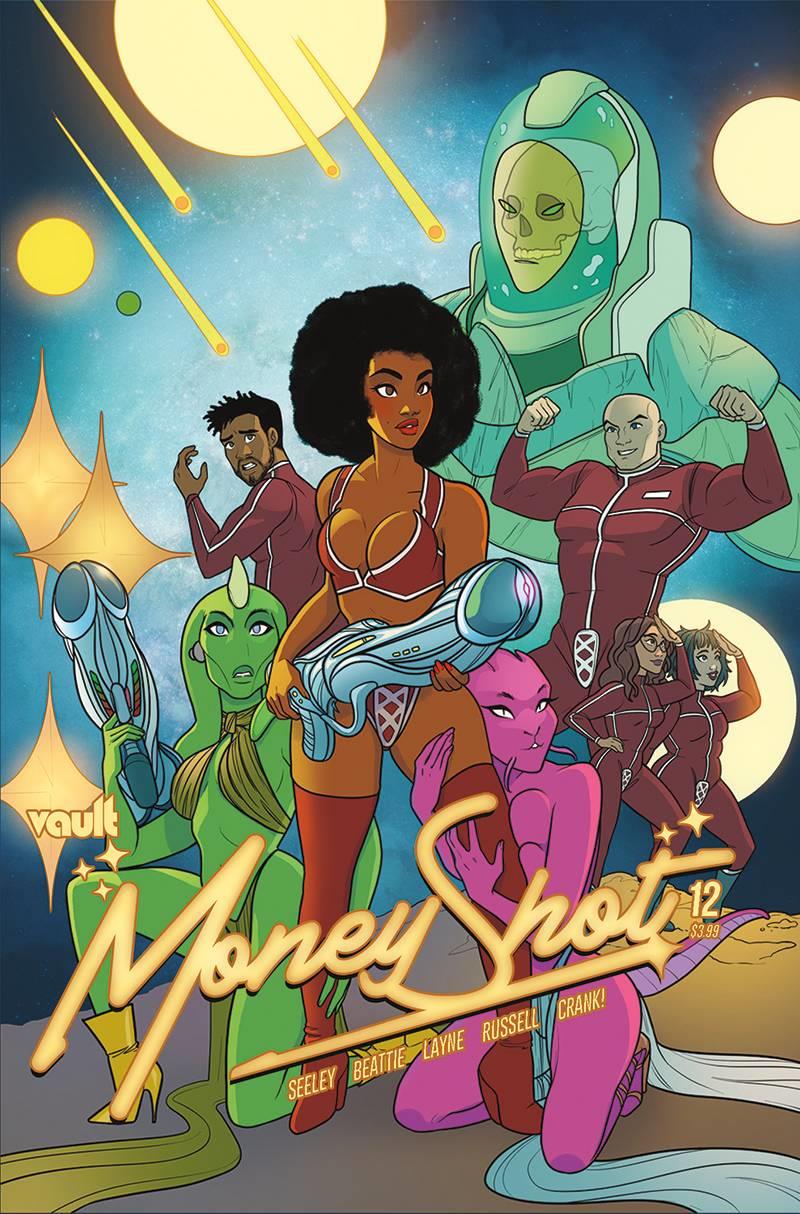 Money Shot #12 Cvr A Layne (mr) Vault Comics Comic Book