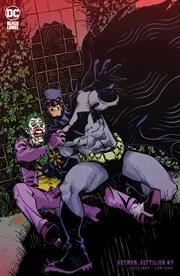 Batman Reptilian #3 (of 6) Cvr B Cully Hamner Var (mr) DC Comics Comic Book