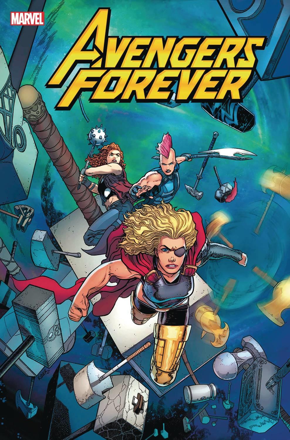 Avengers Forever #4 Marvel Prh Comic Book
