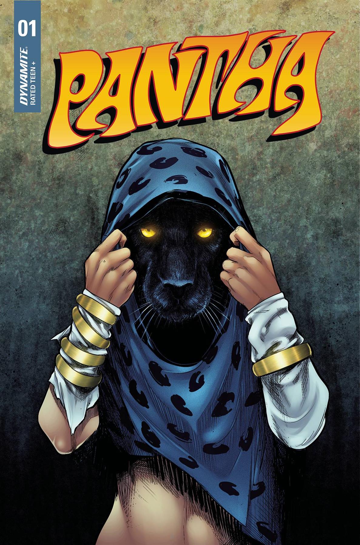 Pantha #1 Cvr D Sarraseca (Cvr D Sarraseca) Dynamite Comic Book 2022