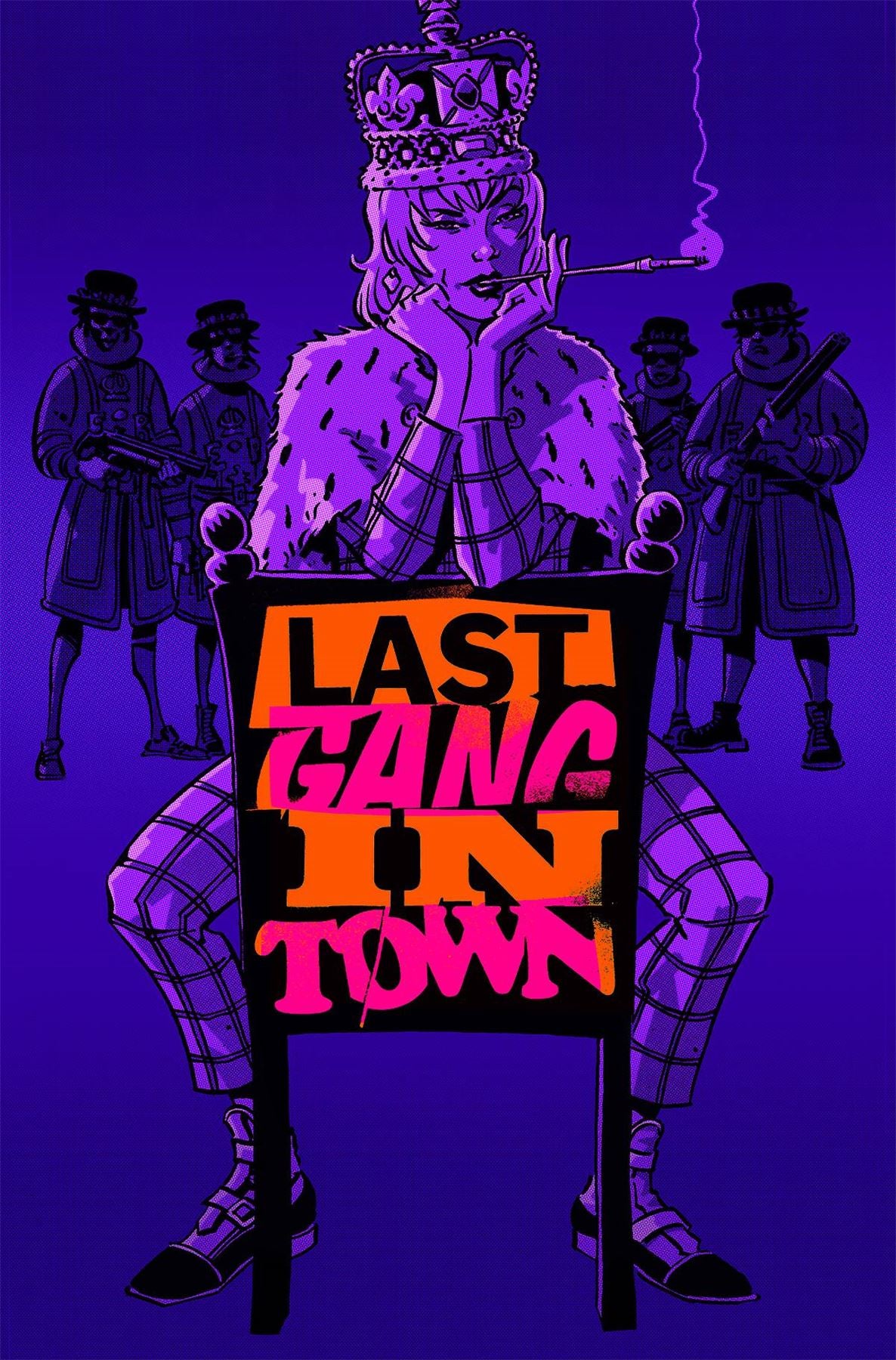 Last Gang In Town #3 DC Comics Comic Book