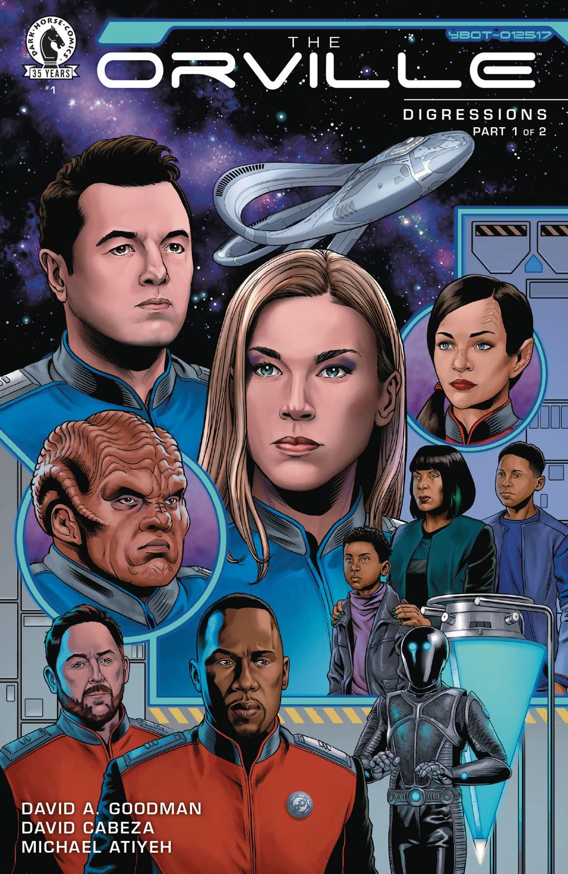 Orville Digressions #1 (of 2) Dark Horse Comics Comic Book