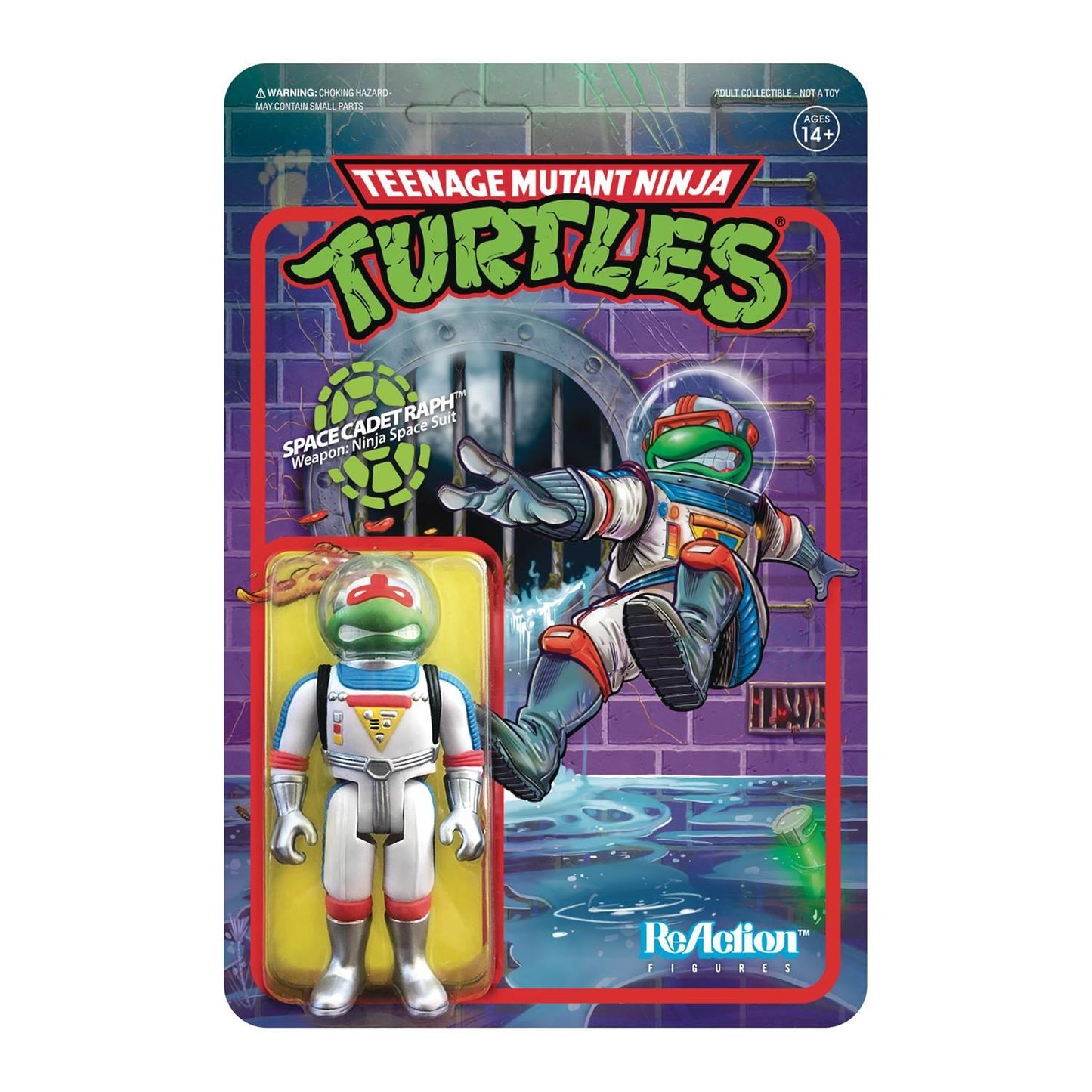 Tmnt Space Cadet Raphael Reaction Figure