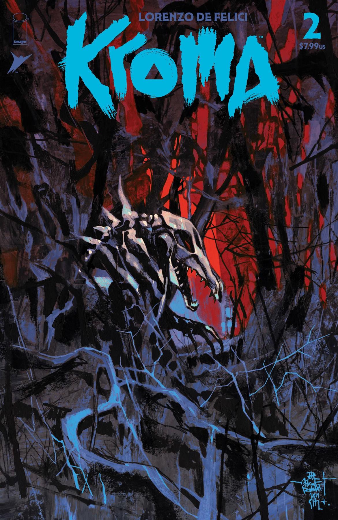 Kroma By De Felici #2 (Cvr B Andolfo) Image Comics Comic Book 2022