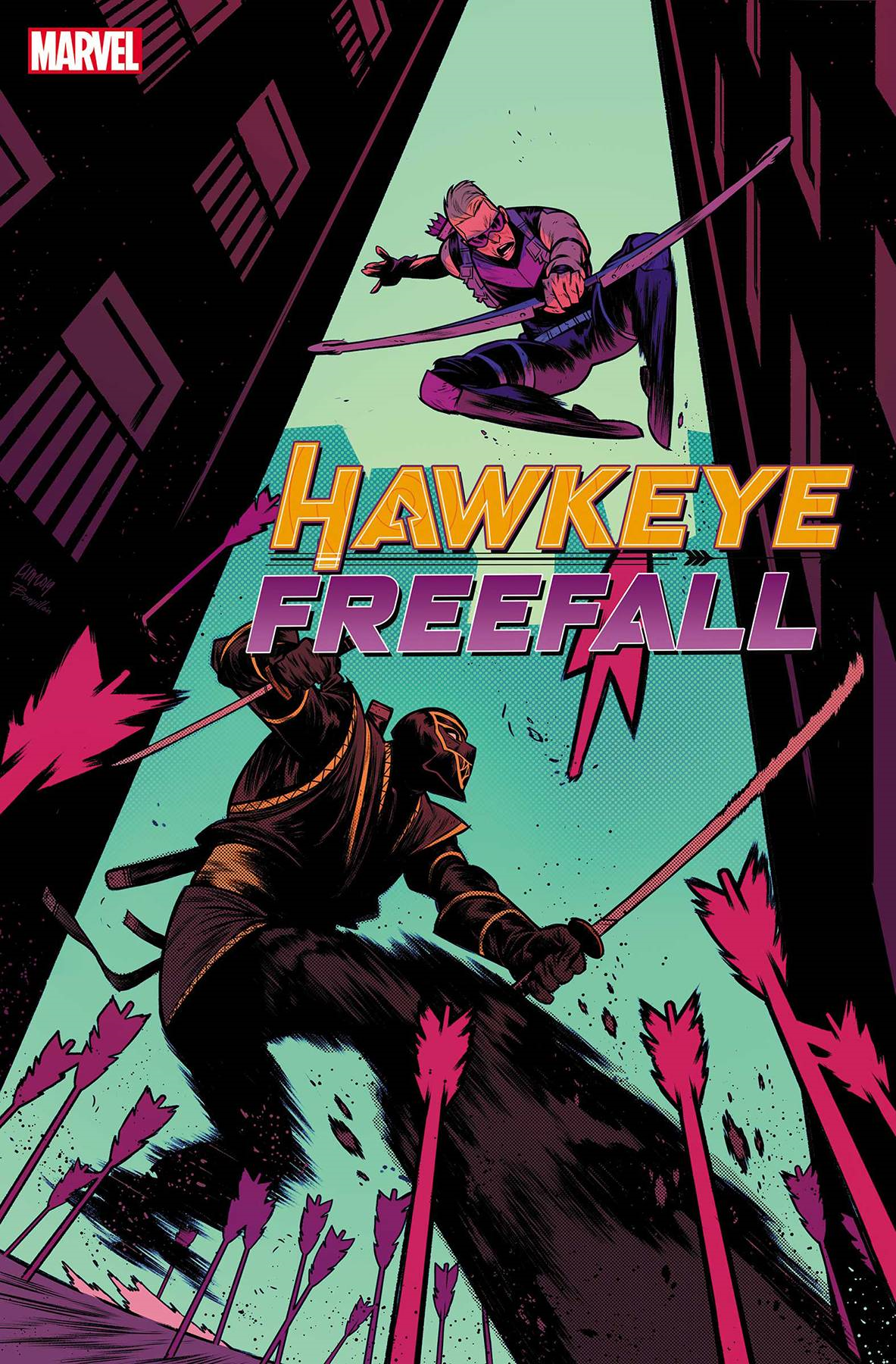 Hawkeye Free Fall #2 () Marvel Comics Comic Book