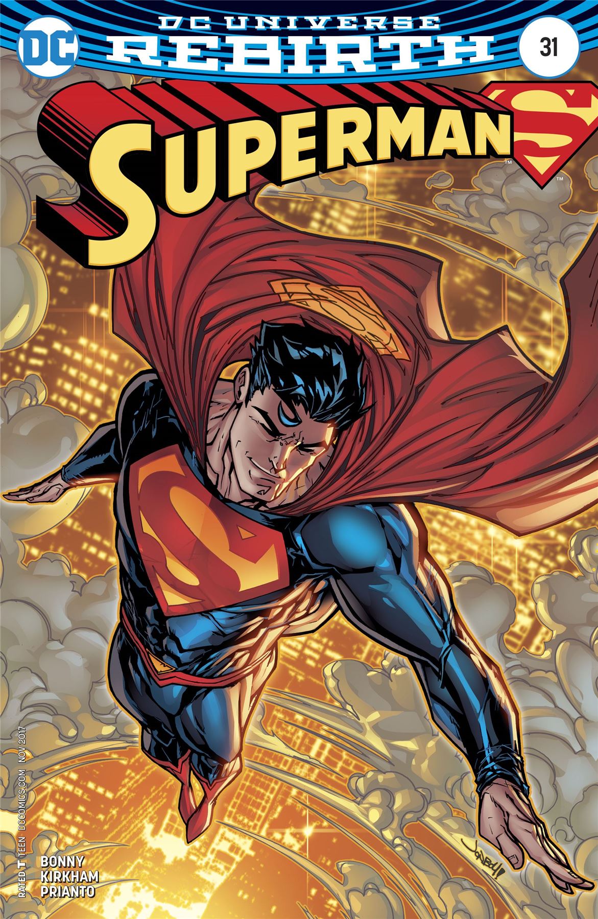 Superman #31 (Var Ed) DC Comics Comic Book