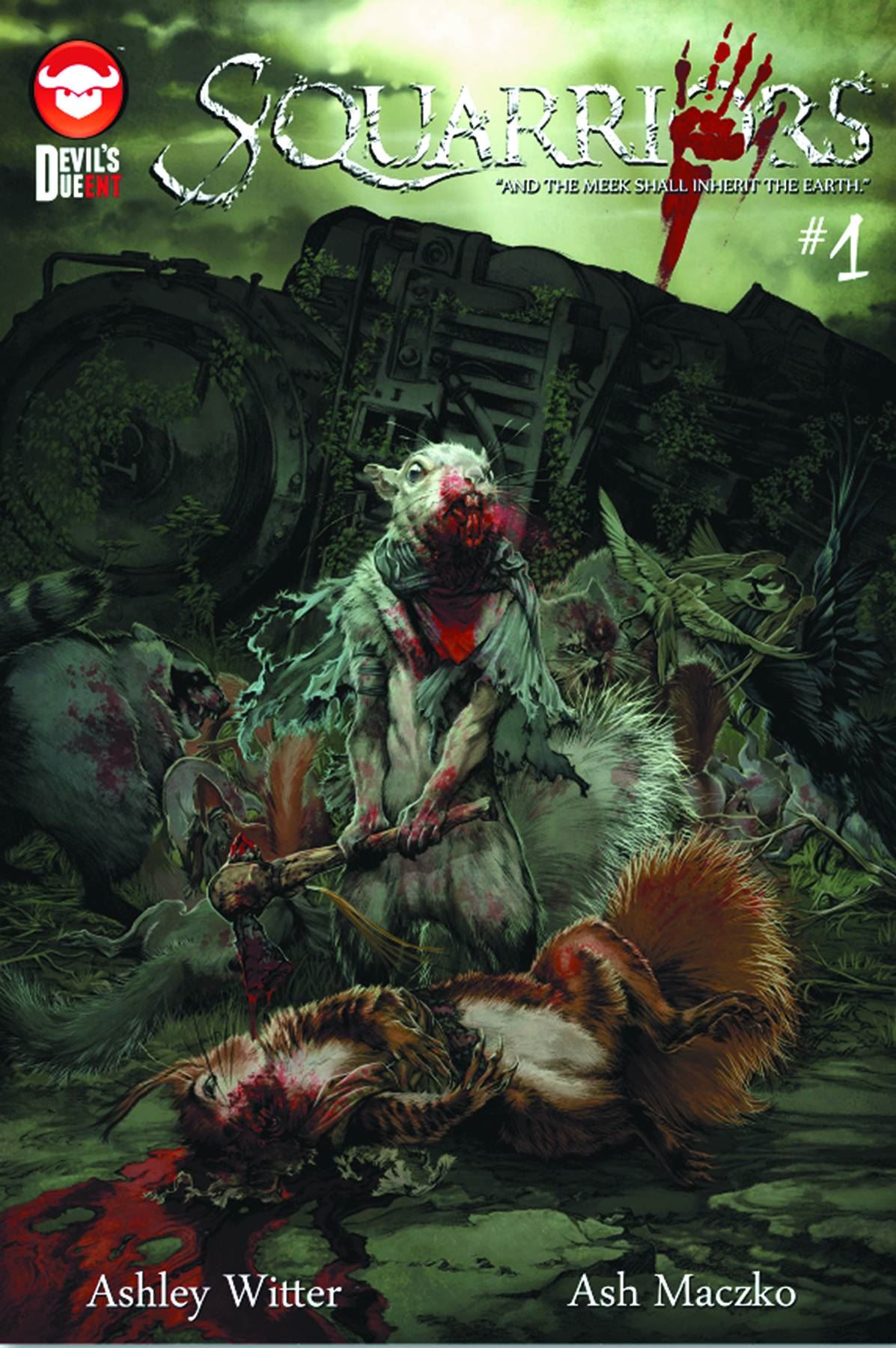 Squarriors #1 Devils Due Comics Comic Book