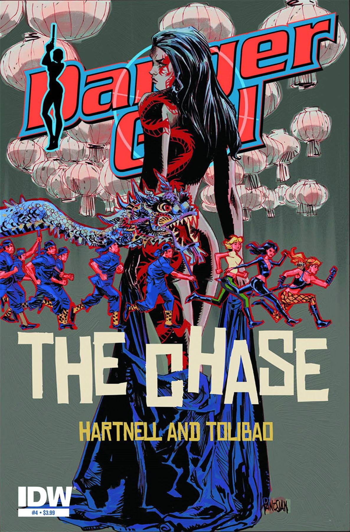 Danger Girl The Chase #4 (of 4) Image Comics Comic Book