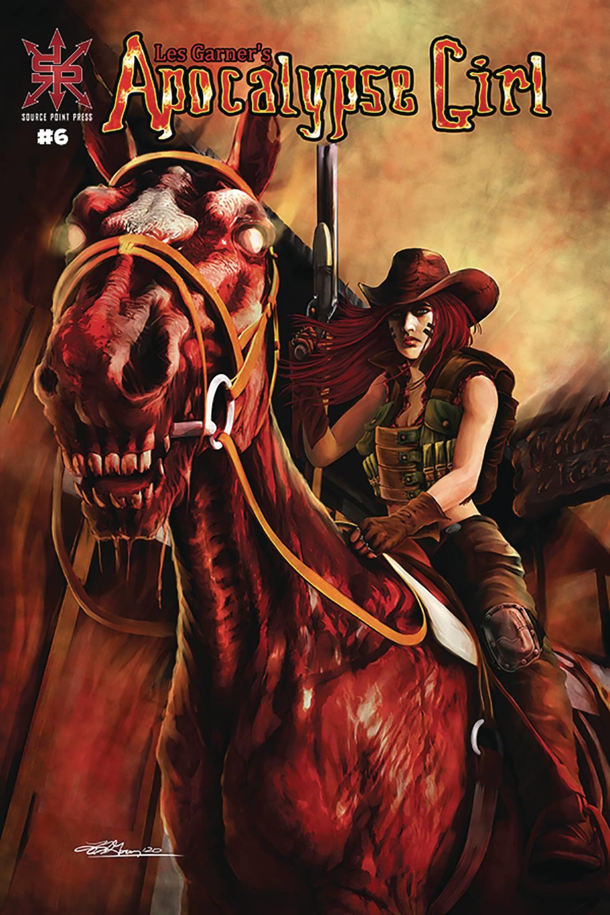 Apocalypse Girl #6 () Source Point Press Comic Book 2020