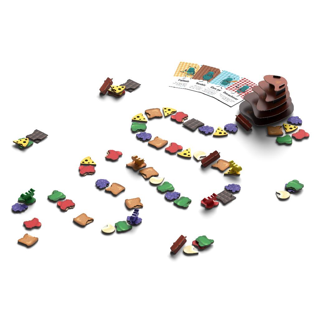 Bites Board game by Board Game Tables