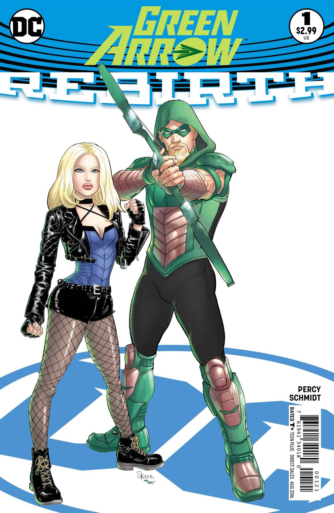 Green Arrow Rebirth #1 Var Ed (Var Ed) DC Comics Comic Book
