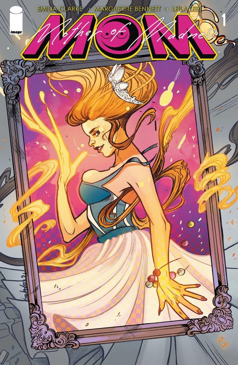 Mom Mother Of Madness #1 (of 3) Cvr C Leiz (mr) Image Comics Comic Book