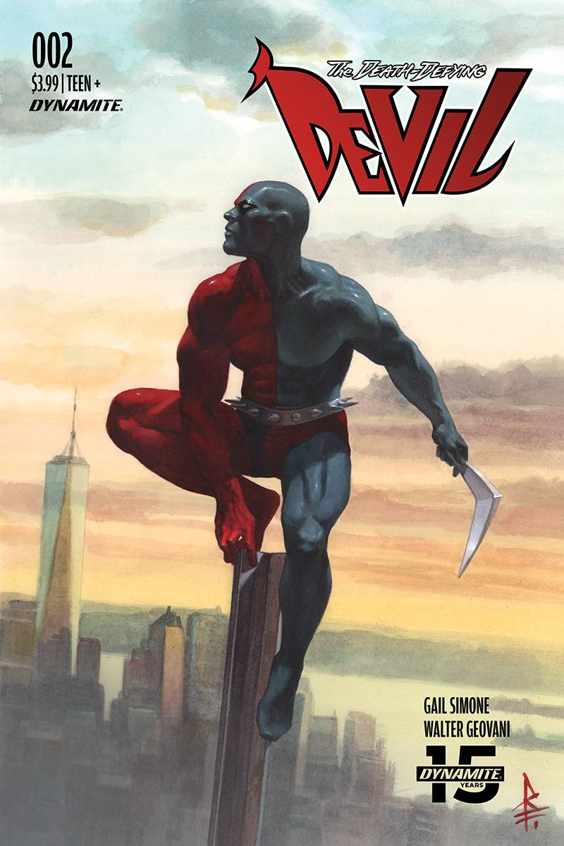 Death-defying Devil #4 (Cvr C Federici) Dynamite Comic Book