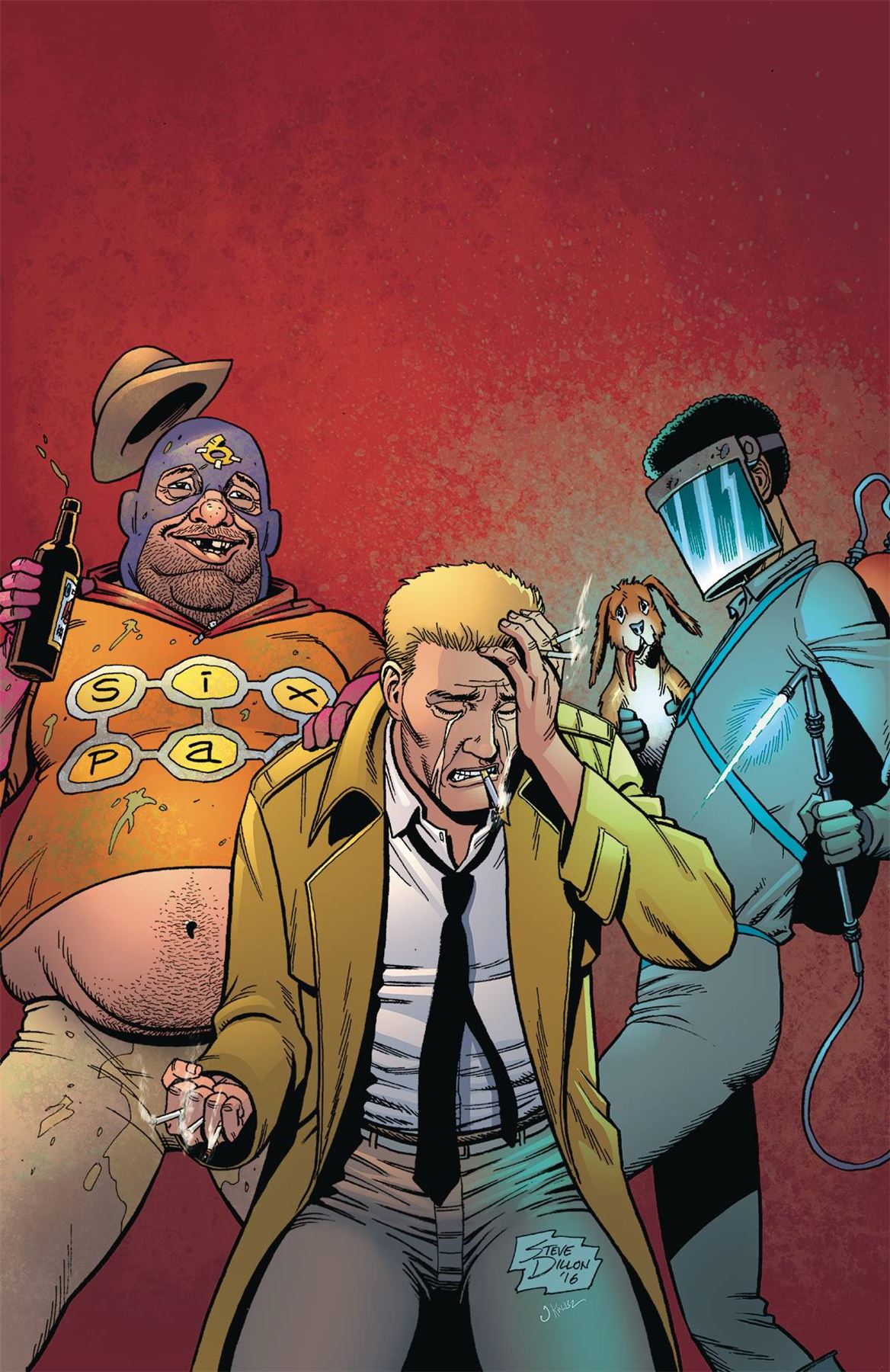 Six Pack & Dogwelder Hard Travelin Heroz #2 () DC Comics Comic Book