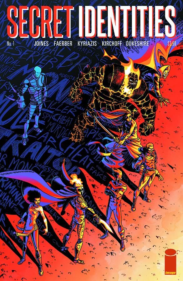 Secret Identities #1 Image Comics Comic Book
