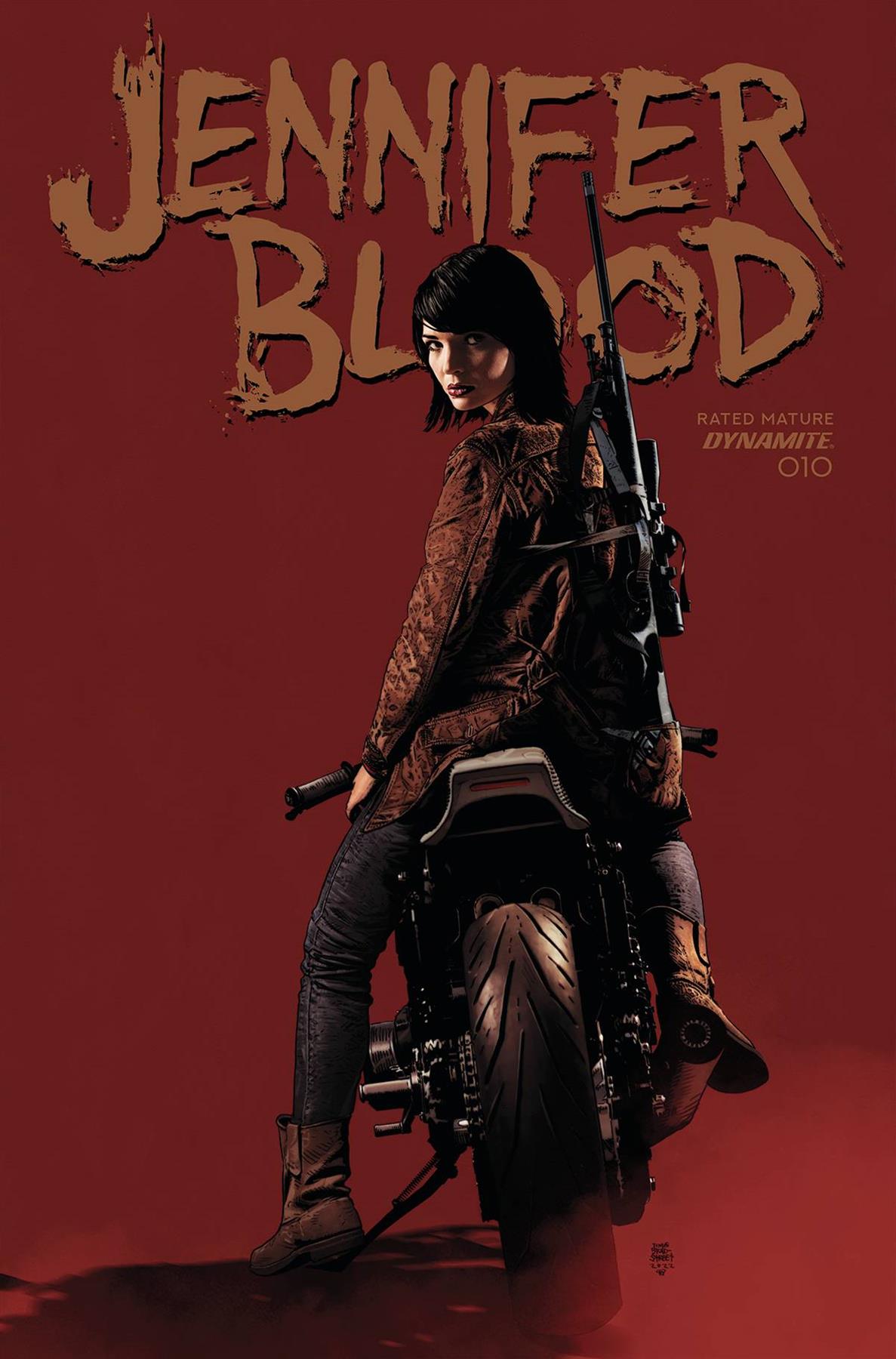 Jennifer Blood #10 Cvr A Bradstreet (mr) Dynamite Comic Book