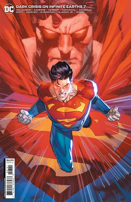 Dark Crisis On Infinite Earths #7 (of 7) Cvr B Clay Mann Card Stock Var DC Comics Comic Book