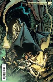 Detective Comics #1070 Cvr B Ivan Reis Card Stock Var DC Comics Comic Book