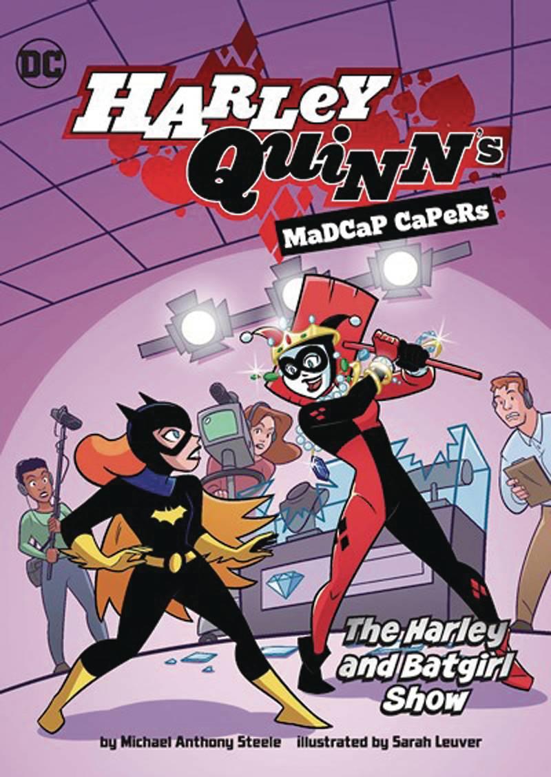 Harley Quinn Madcap Capers Harley And Batgirl Show (c: 0-1-0 Capstone - Stone Arch Books Comic Book