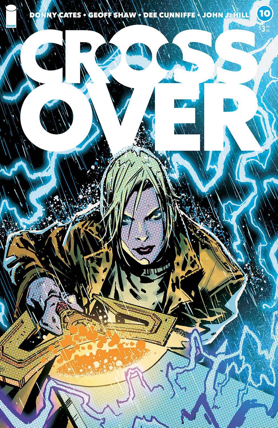 Crossover #10 Cvr A Shaw Image Comics Comic Book