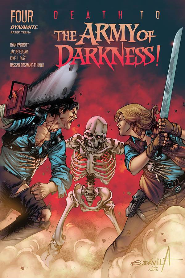 Death To Army Of Darkness #4 (Cvr B Davila) Dynamite Comic Book 2020