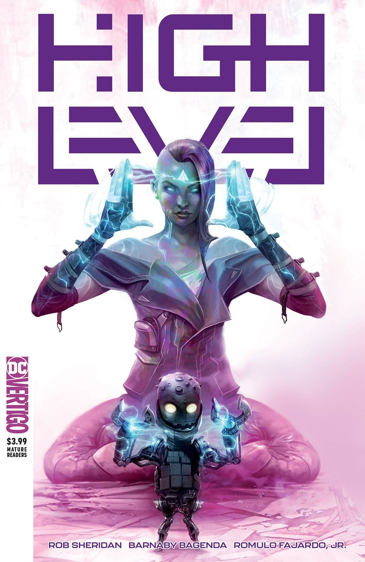 High Level #3 () DC Comics Comic Book