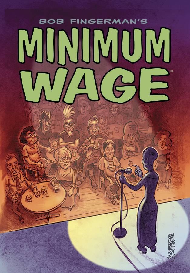 Minimum Wage So Many Bad Decisions #3 Comic Book