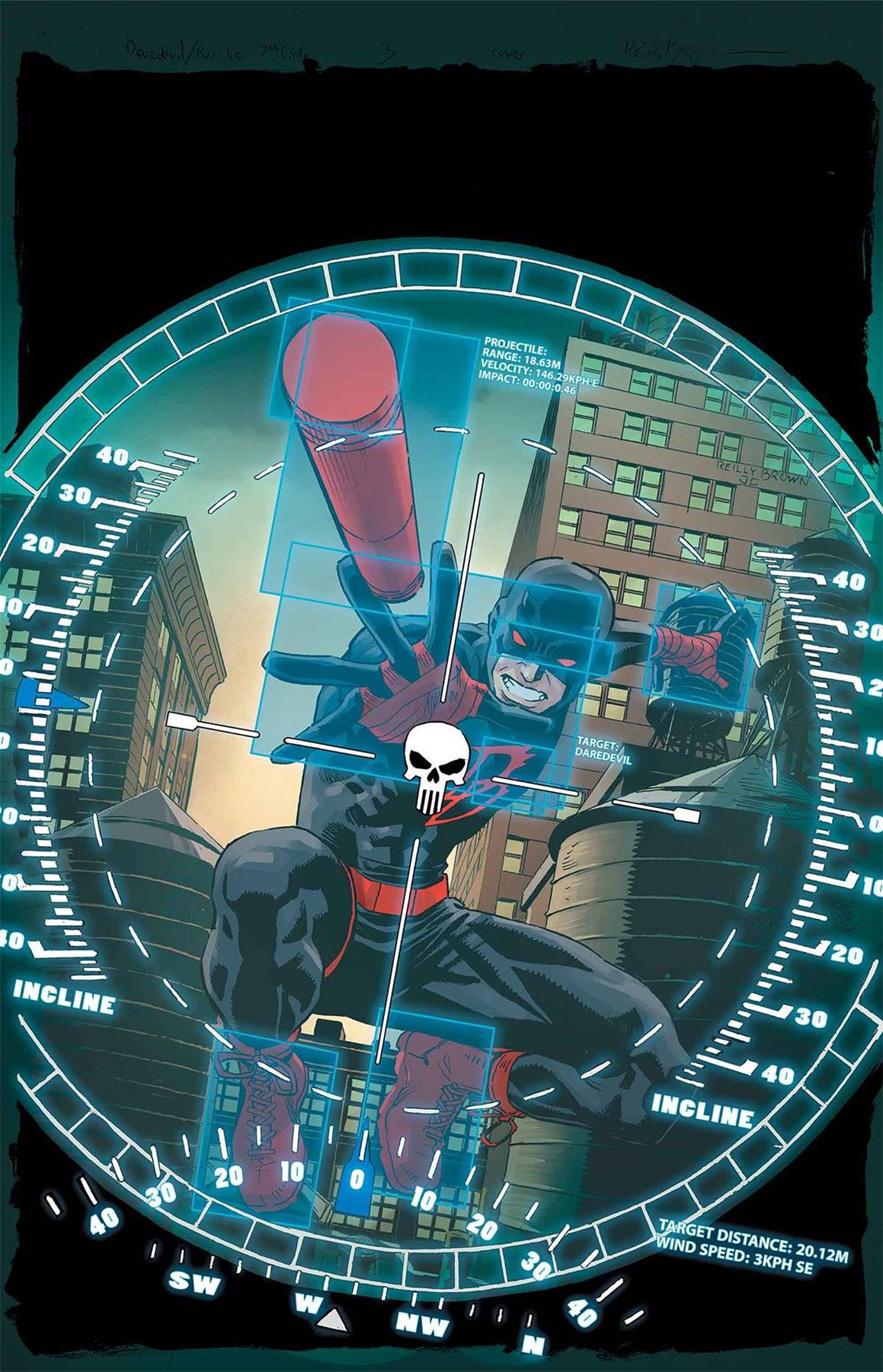 Daredevil Punisher #3 () Marvel Comics Comic Book