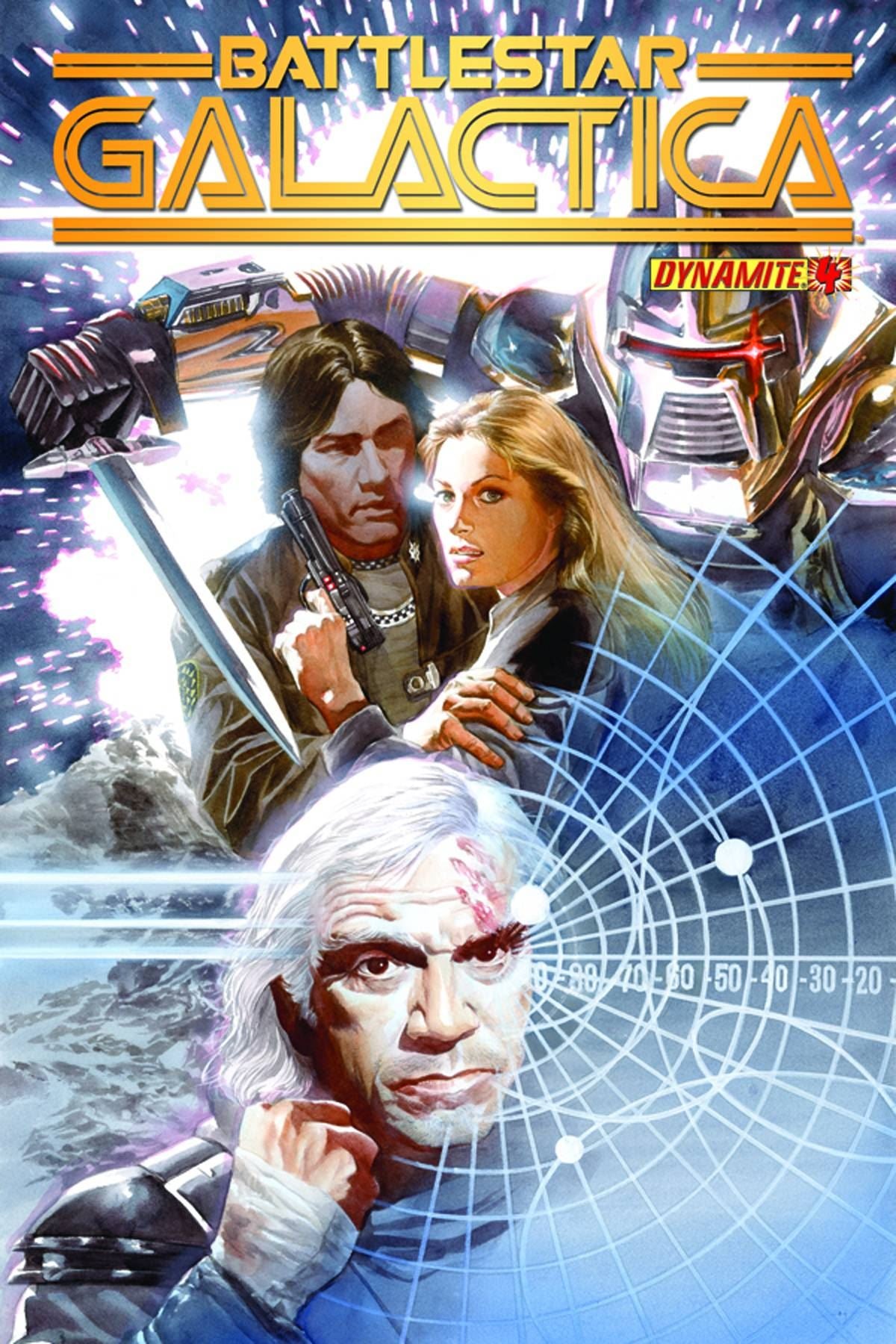 Battlestar Galactica #4 D,E, Comics Comic Book