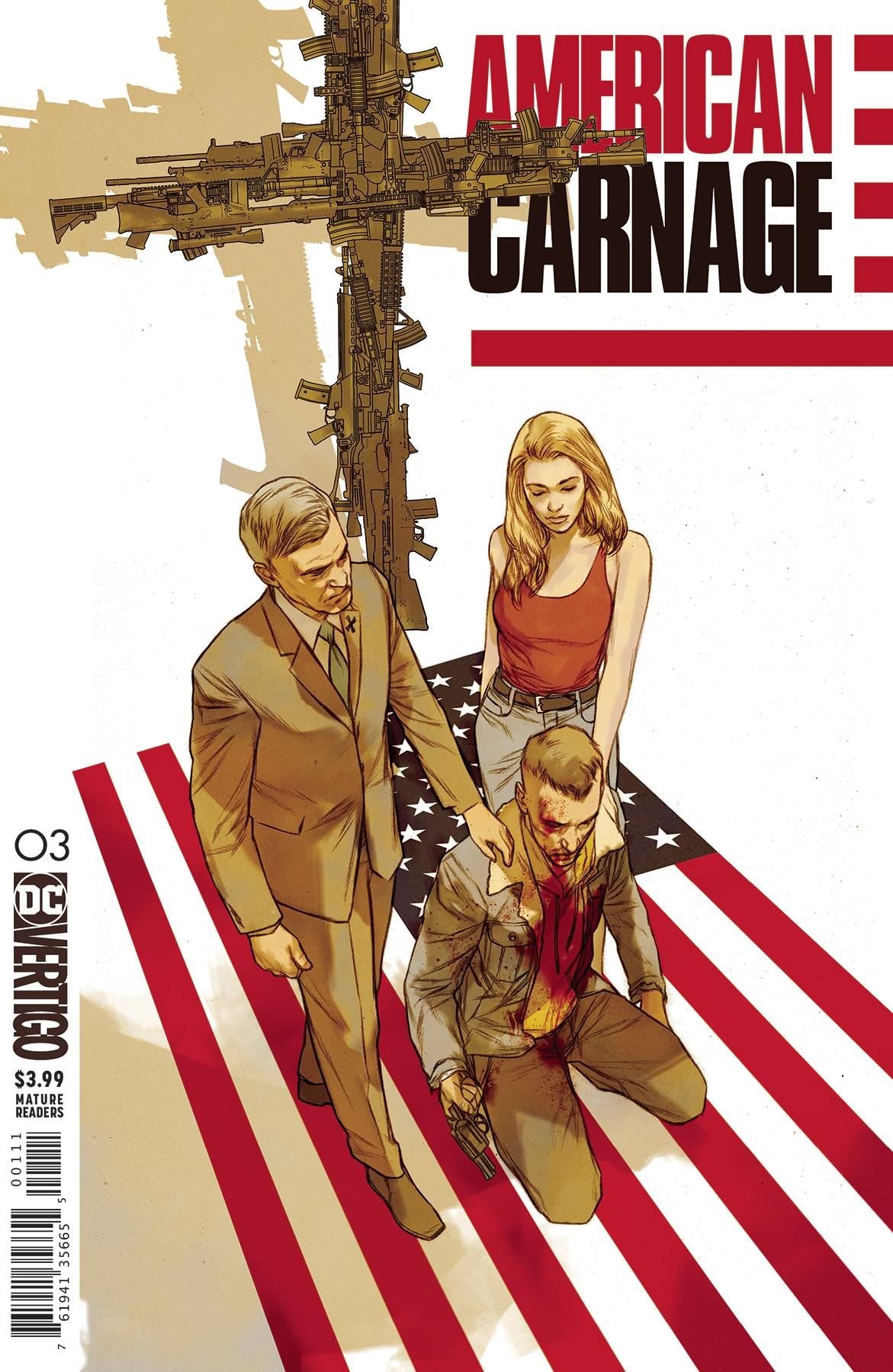 American Carnage #3 DC Comics Comic Book